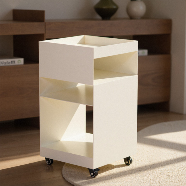 Plum - Caisson à roulettes en métal H59cm