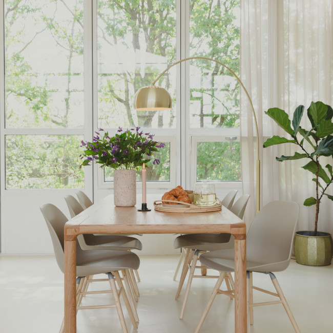 Bow - Lampadaire arc design