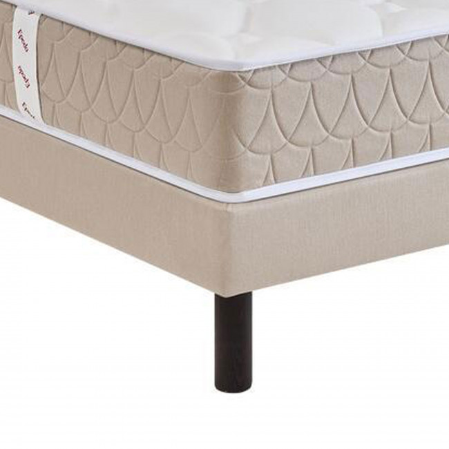 Egérie 3 - Matelas à ressorts et mémoire de forme, accueil enveloppant