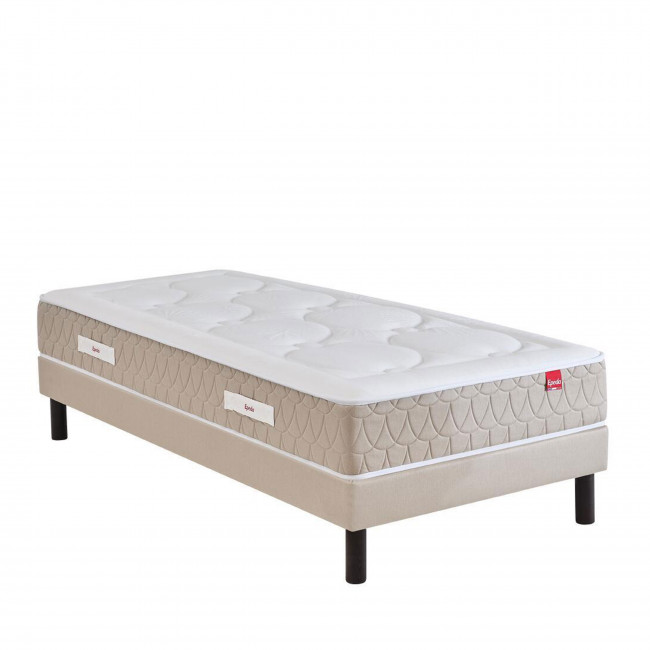 Clémaé 2 - Matelas à ressorts et latex, accueil équilibré
