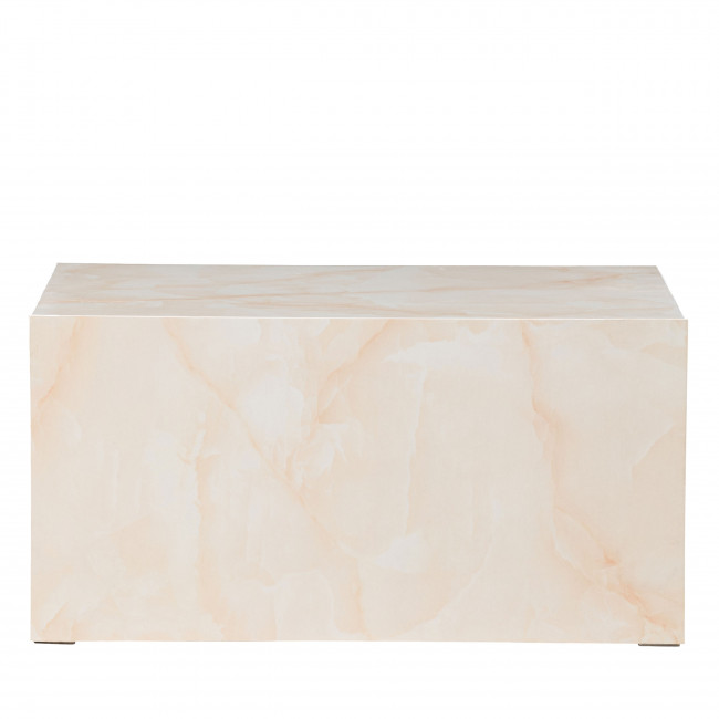 York -  Table basse effet marbre