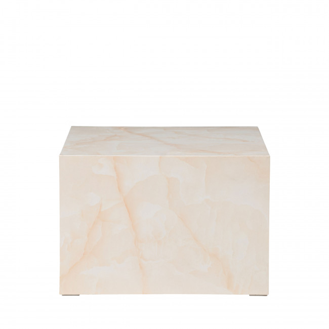 York -  Table basse effet marbre