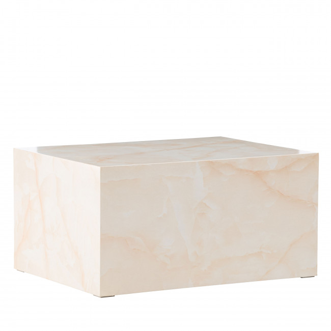 York -  Table basse effet marbre