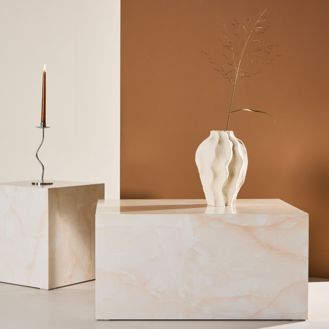 York -  Table basse effet marbre