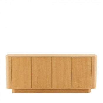 Navan - Buffet 4 portes en bois L180cm