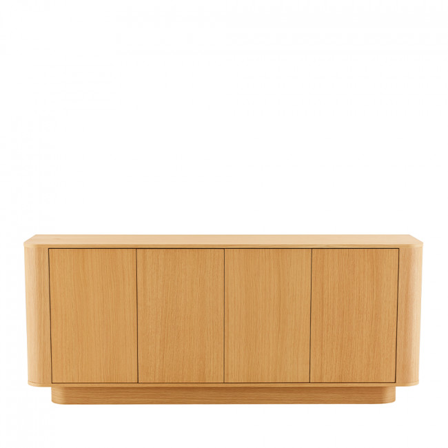 Navan - Buffet 4 portes en bois L180cm