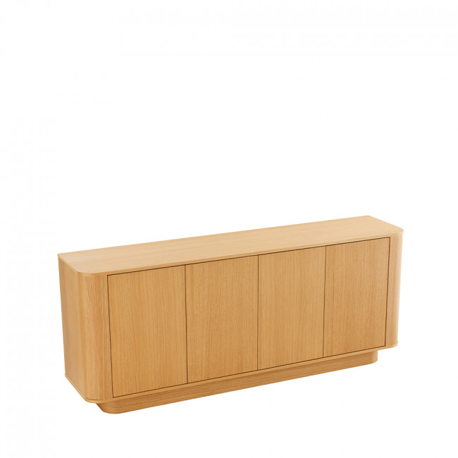 Navan - Buffet 4 portes en bois L180cm