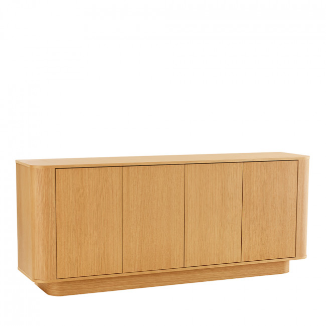 Navan - Buffet 4 portes en bois L180cm