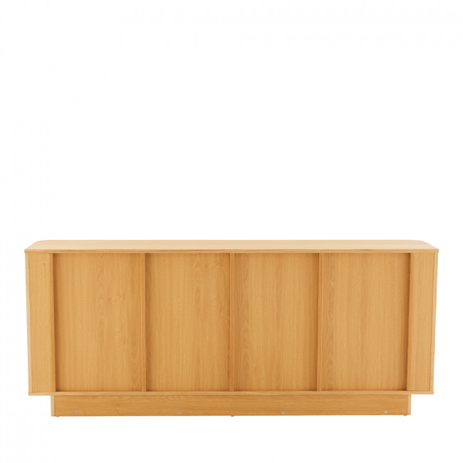 Navan - Buffet 4 portes en bois L180cm