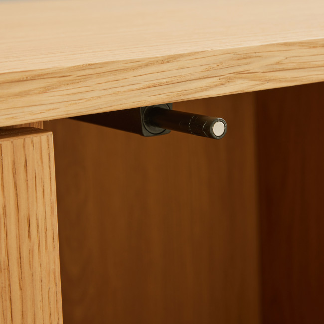 Navan - Buffet 4 portes en bois L180cm