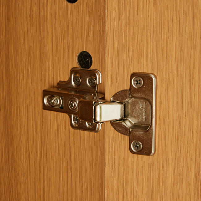 Navan - Buffet 4 portes en bois L180cm