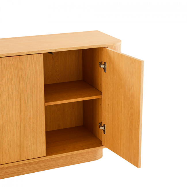 Navan - Buffet 4 portes en bois L180cm