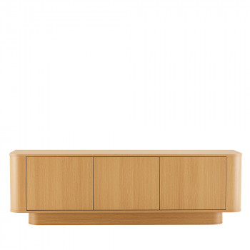 Navan - Meuble tv 3 portes en bois L160cm