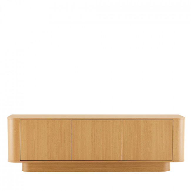 Navan - Meuble tv 3 portes en bois L160cm