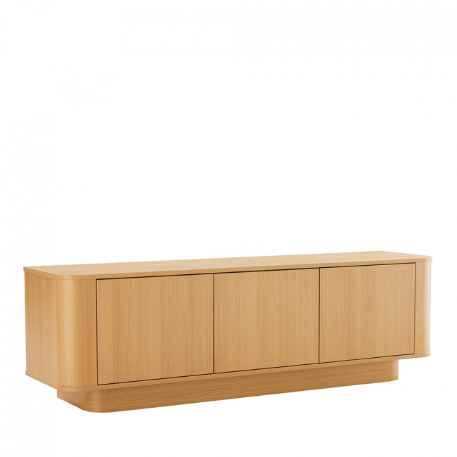 Navan - Meuble tv 3 portes en bois L160cm