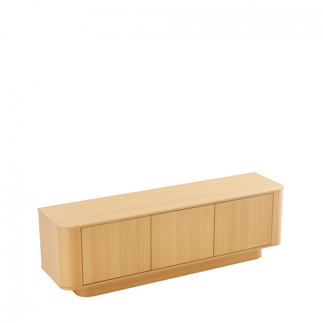 Navan - Meuble tv 3 portes en bois L160cm