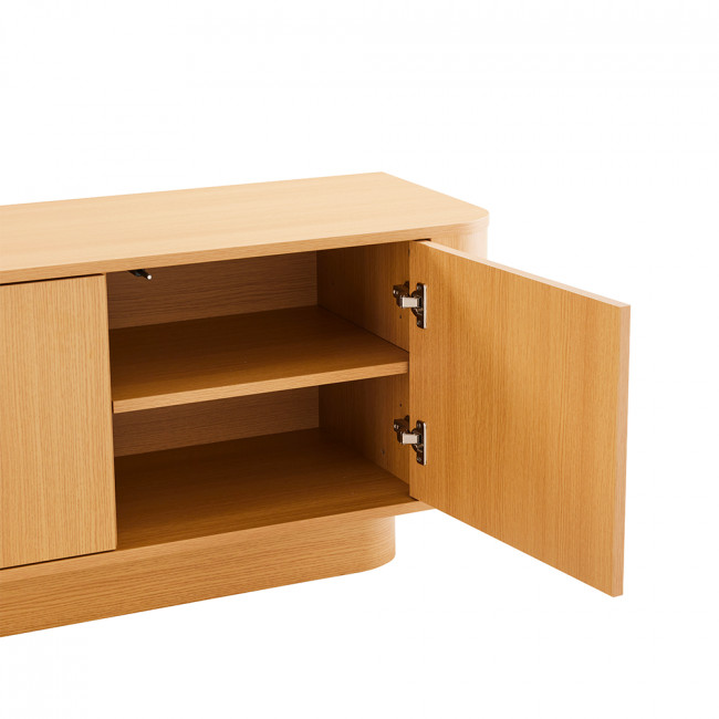 Navan - Meuble tv 3 portes en bois L160cm