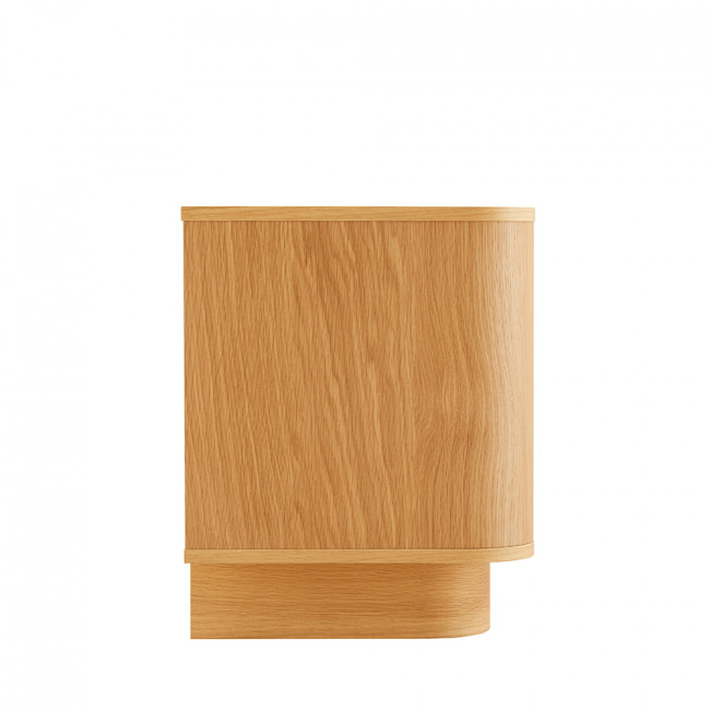 Navan - Table de chevet 2 tiroirs en bois