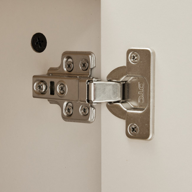 Stanley - Buffet 3 portes en bois et métal L160cm