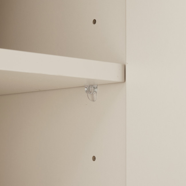 Stanley - Buffet 3 portes en bois et métal L160cm