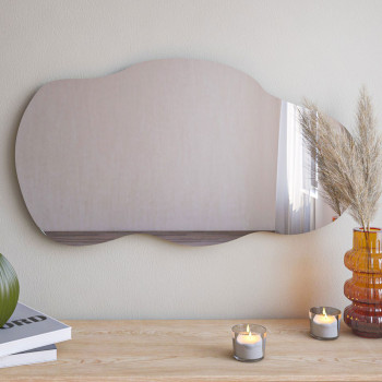 Orsay - Miroir de forme organique 40x72cm
