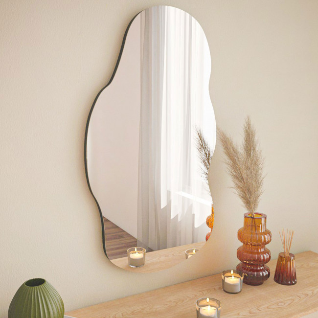 Orsay - Miroir de forme organique 40x72cm
