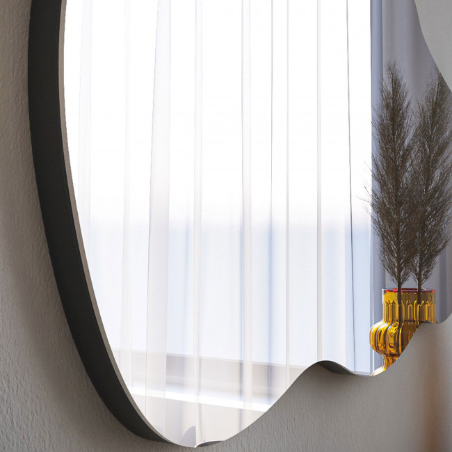 Orsay - Miroir de forme organique 40x72cm