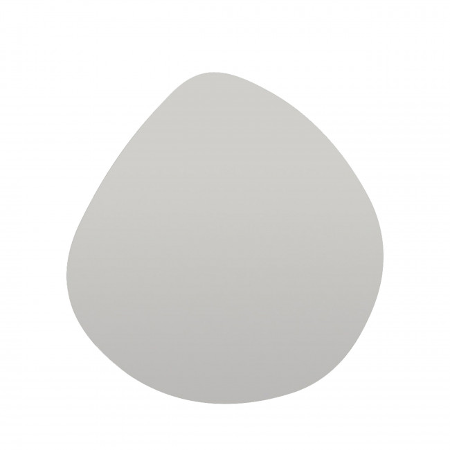 Velvet - Miroir de forme organique 60x60cm