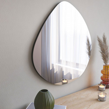 Velvet - Miroir de forme organique 60x60cm