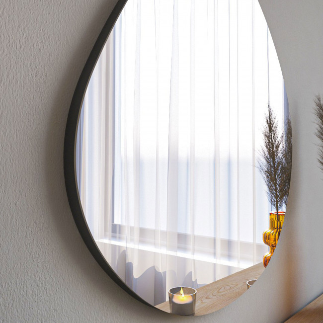 Velvet - Miroir de forme organique 60x60cm