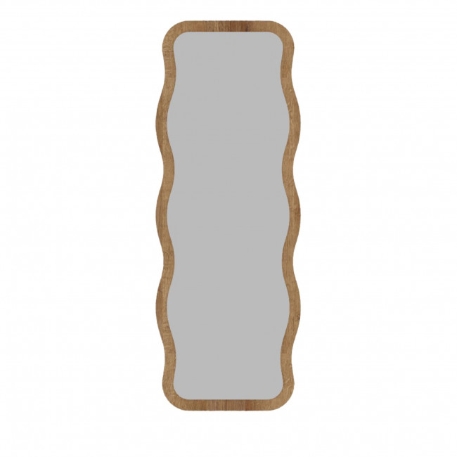 Luna - Miroir sur pieds en bois 50x160cm