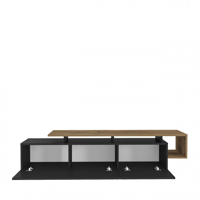 Axis - Meuble TV 2 portes en bois L180cm