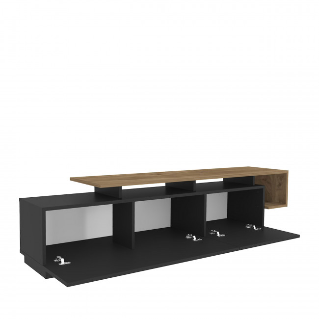 Axis - Meuble TV 2 portes en bois L180cm