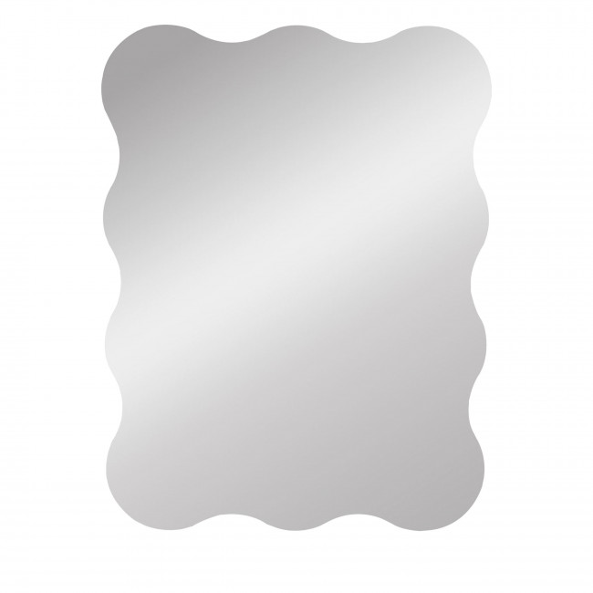 Halo - Miroir aux bords ondulés 45x60cm