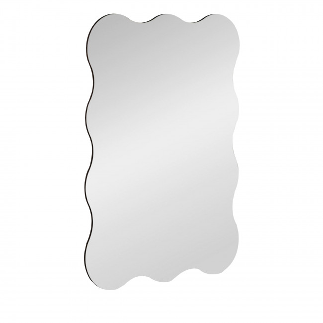 Halo - Miroir aux bords ondulés 45x60cm