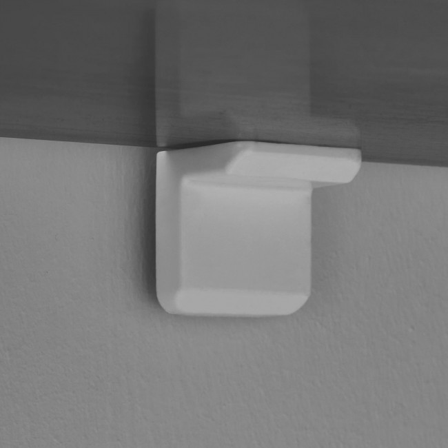 Sam - Console ovale en effet travertin L150cm