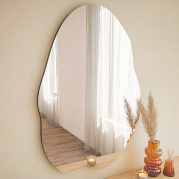 Cristallo - Miroir de forme organique 60x85cm