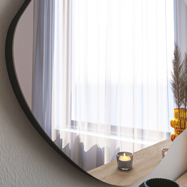 Cristallo - Miroir de forme organique 60x85cm