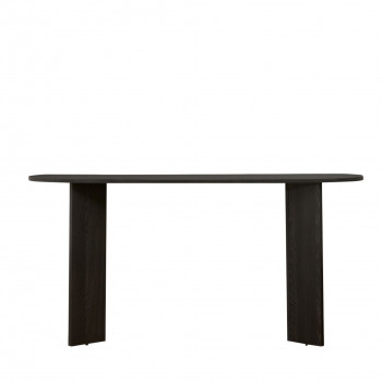 Sam - Console ovale en bois L150cm