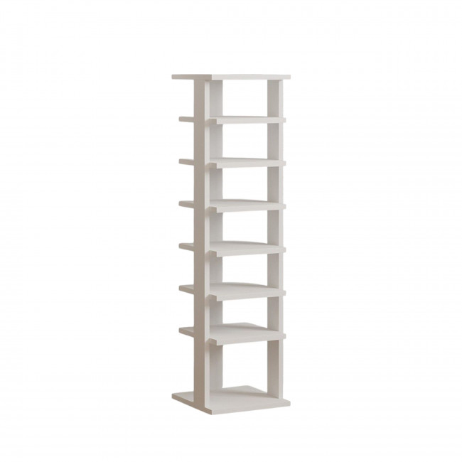 State - Étagère à chaussures en bois H110cm