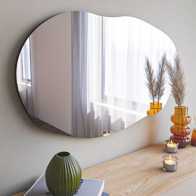 Aurora - Miroir de forme organique 52x89cm