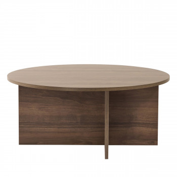 Soho - Table basse ronde en bois ø90cm