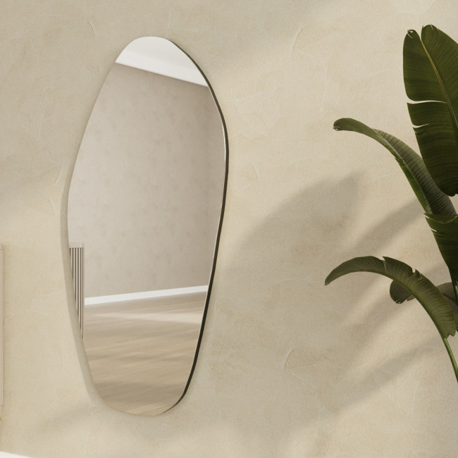Sunleaf - Miroir de forme organique 60x120cm