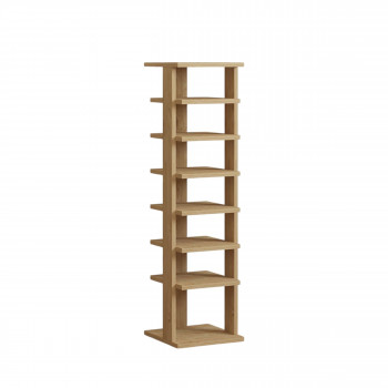 State - Étagère à chaussures en bois H110cm