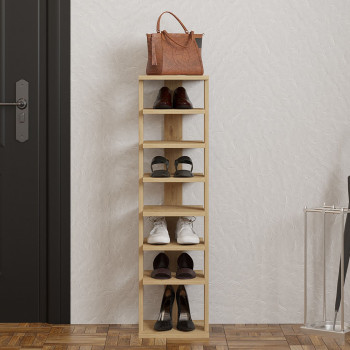 State - Étagère à chaussures en bois H110cm