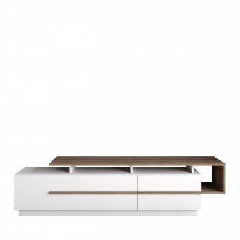 Axis - Meuble TV 2 portes en bois L180cm