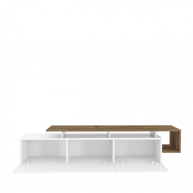 Axis - Meuble TV 2 portes en bois L180cm