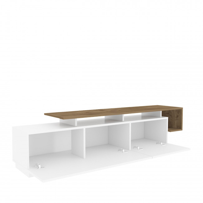 Axis - Meuble TV 2 portes en bois L180cm