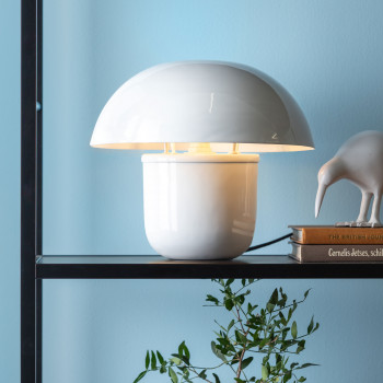 Fat Mushroom - Lampe à poser champignon en métal