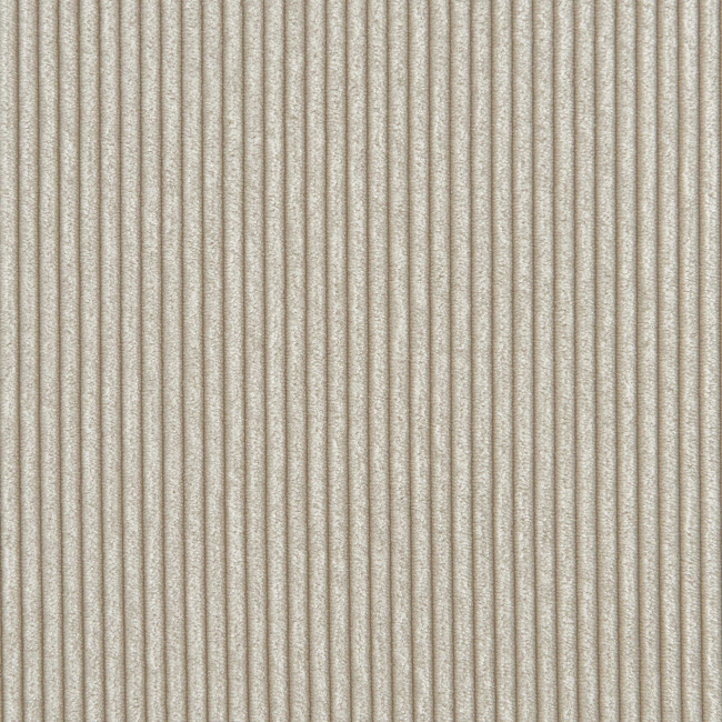 Skana - Lot de 2 chaises de bar en velours côtelé pieds chrome H66cm